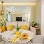 아파트 Wintowinrentals Luxury In Ocean House 토레몰리노스